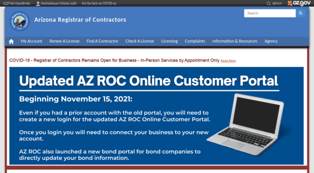 win.azroc.gov