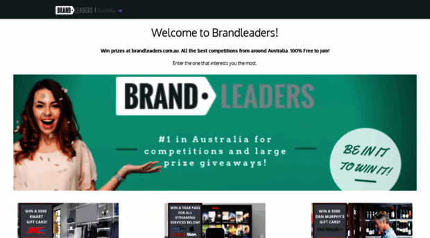 win.brandleadersgiveaway.com.au