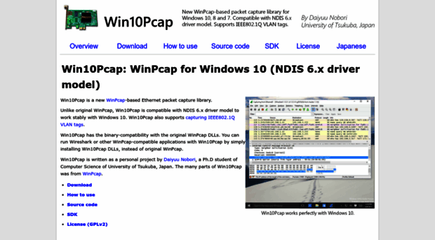 win10pcap.org