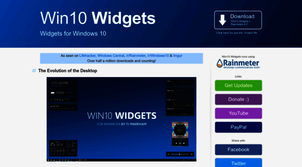 win10widgets.com