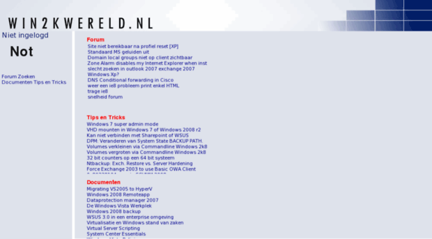 win2kwereld.nl
