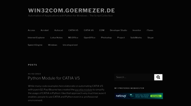 win32com.goermezer.de