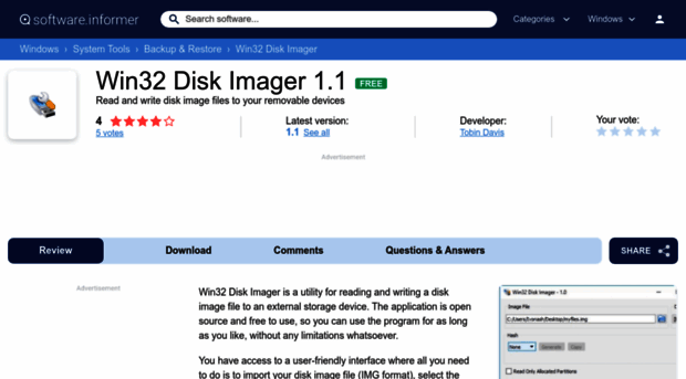 win32diskimager.software.informer.com