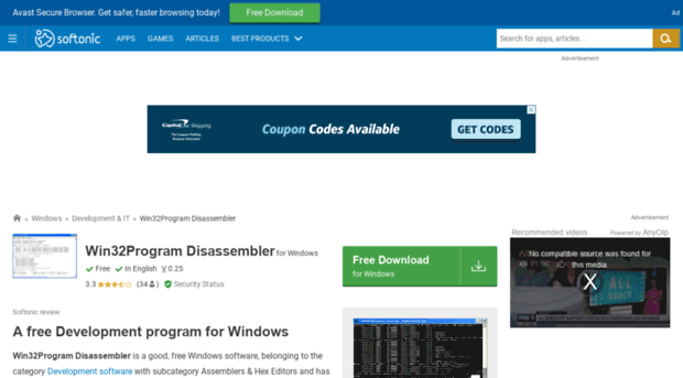 win32program-disassembler.en.softonic.com