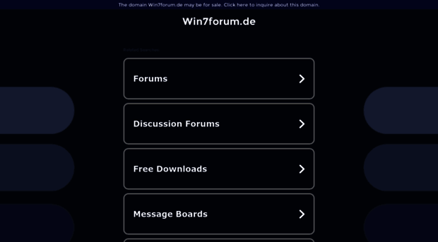 win7forum.de