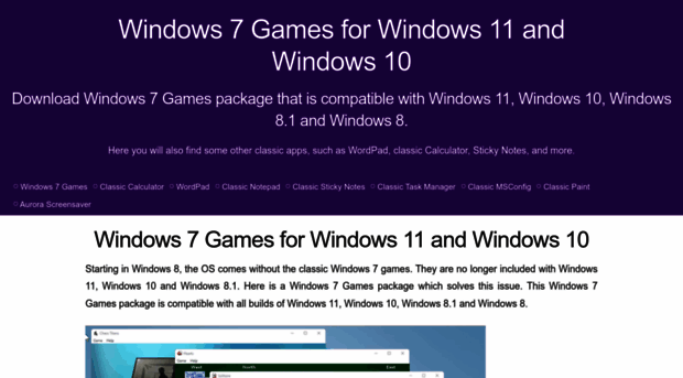 win7games.com