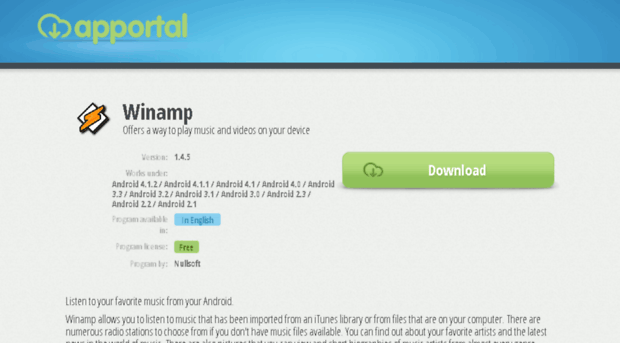 winamp.apportal.co