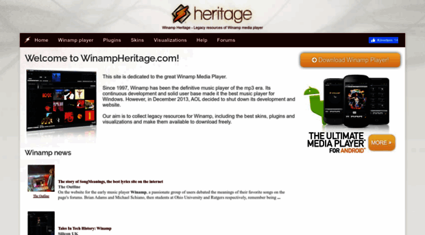 winampheritage.com