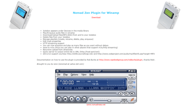 winampzenplugin.sourceforge.net