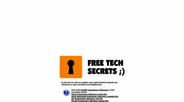 winapi.freetechsecrets.com