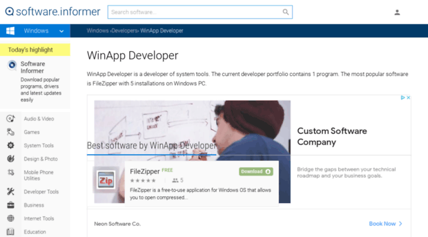 winapp-developer.software.informer.com