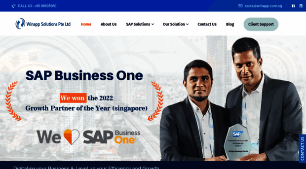winapp.sg - Home - Winapp Solutions Pte Lt... - Winapp