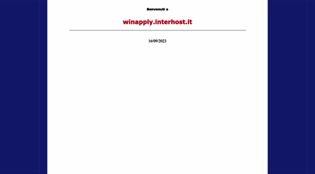 winapply.interhost.it