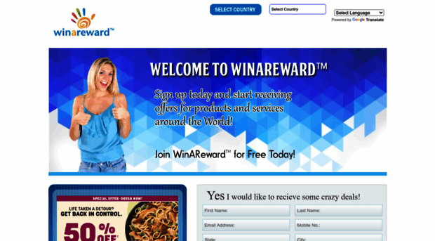 winareward.com