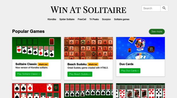 winatsolitaire.com