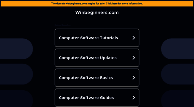 winbeginners.com