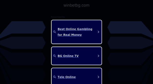 winbetbg.com