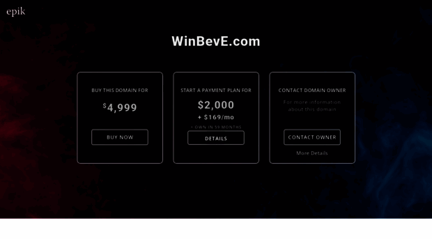 winbeve.com