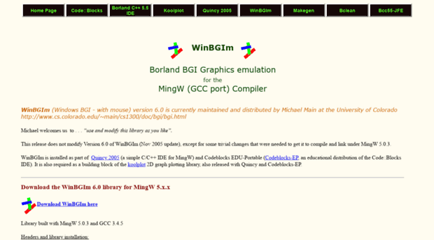 winbgim.codecutter.org