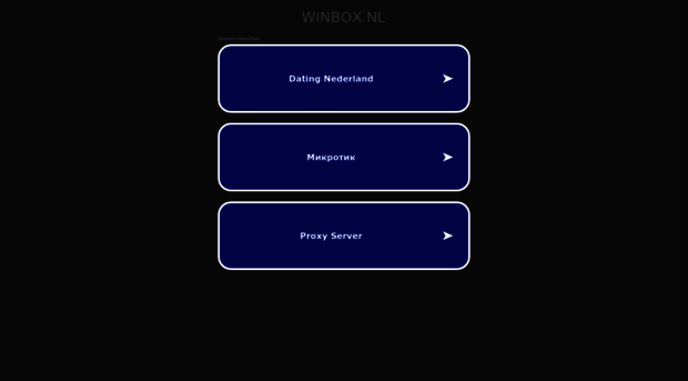 winbox.nl