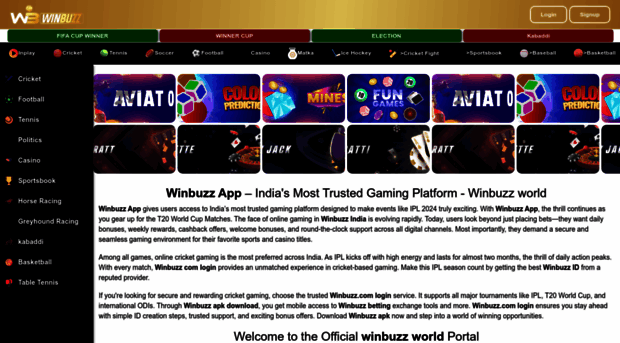 winbuzzbets.com