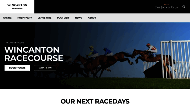 wincantonracecourse.co.uk