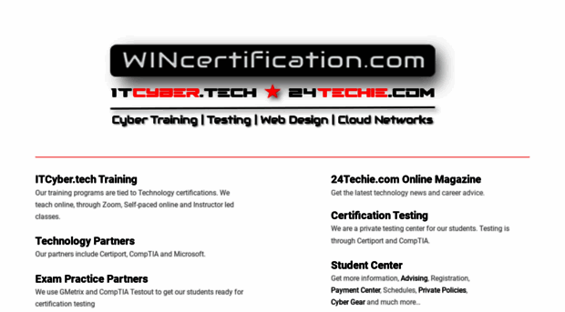 wincertification.com