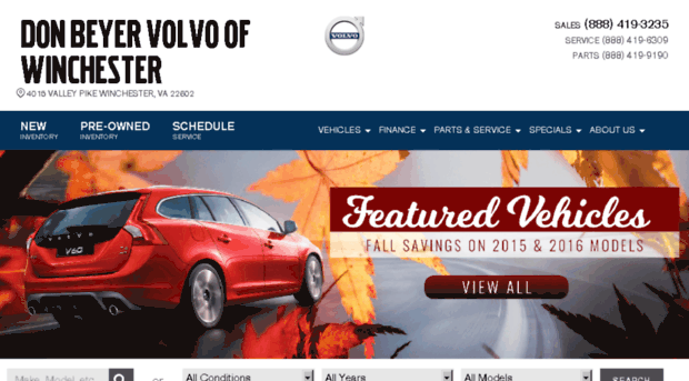 winchester.donbeyervolvo.com