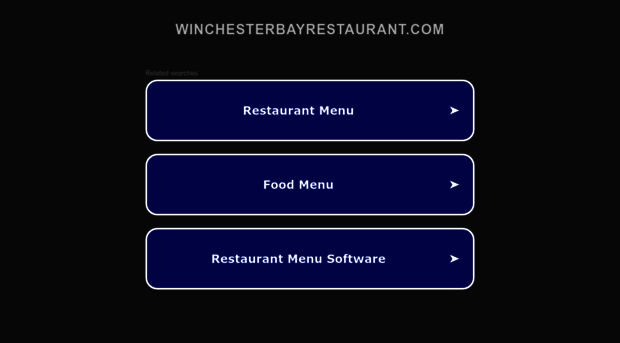 winchesterbayrestaurant.com