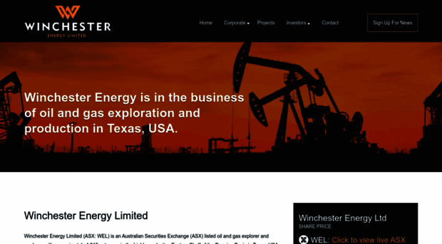 winchesterenergyltd.com