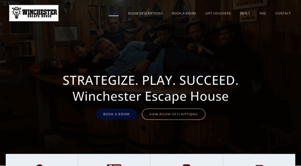 winchesterescapehouse.com