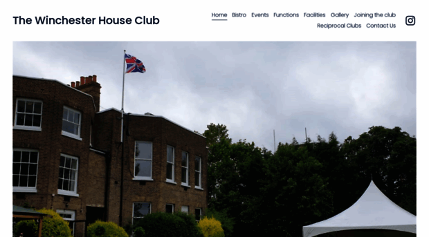 winchesterhouseclub.com