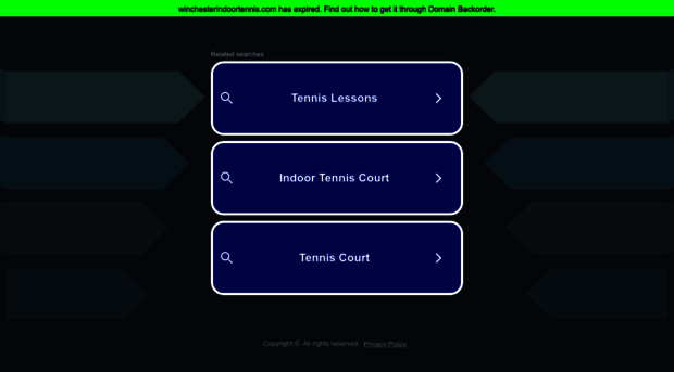 winchesterindoortennis.com