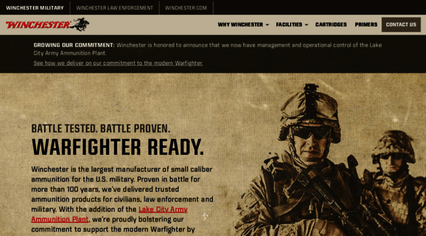 winchestermilitary.com