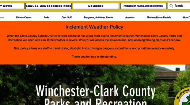 winchesterparksandrec.org