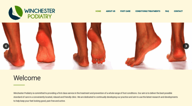 winchesterpodiatry.co.uk