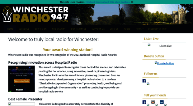 winchesterradio.uk