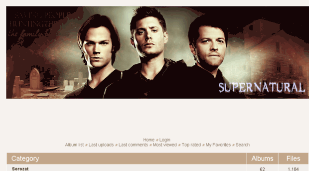 winchesters.sosugary.org