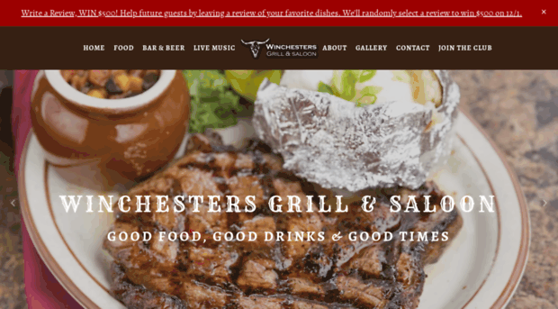 winchestersgrill.com