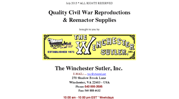 winchestersutler.com