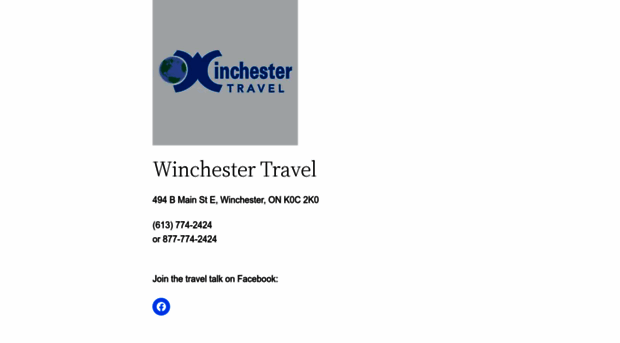 winchestertravel.ca