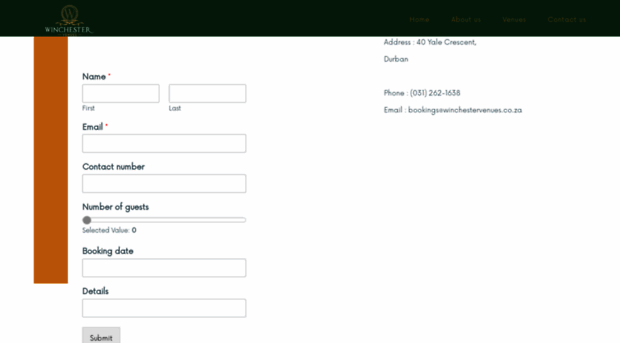 winchestervenues.co.za
