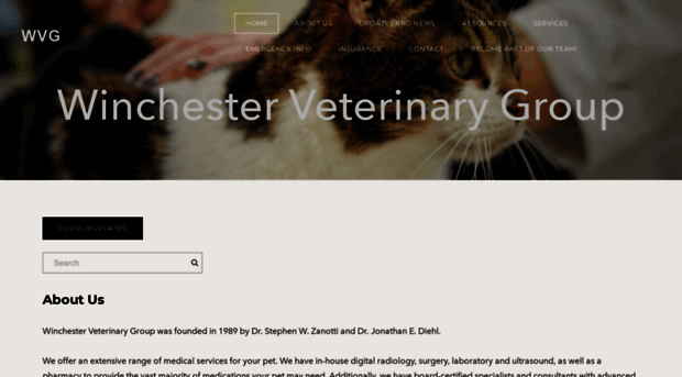 winchestervetgroup.com