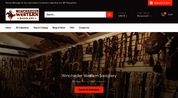 winchesterwestern.com