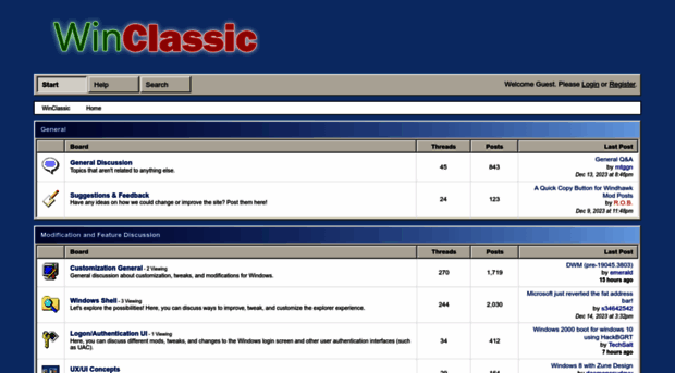 winclassic.net