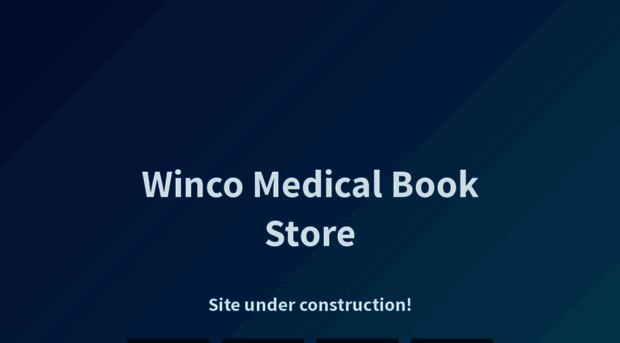 wincomedicalbook.com