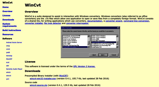 wincvt.sourceforge.net