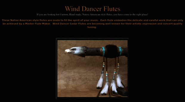 wind-dancer-flutes.com