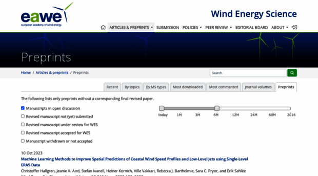 wind-energ-sci-discuss.net