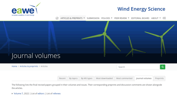 wind-energ-sci.net